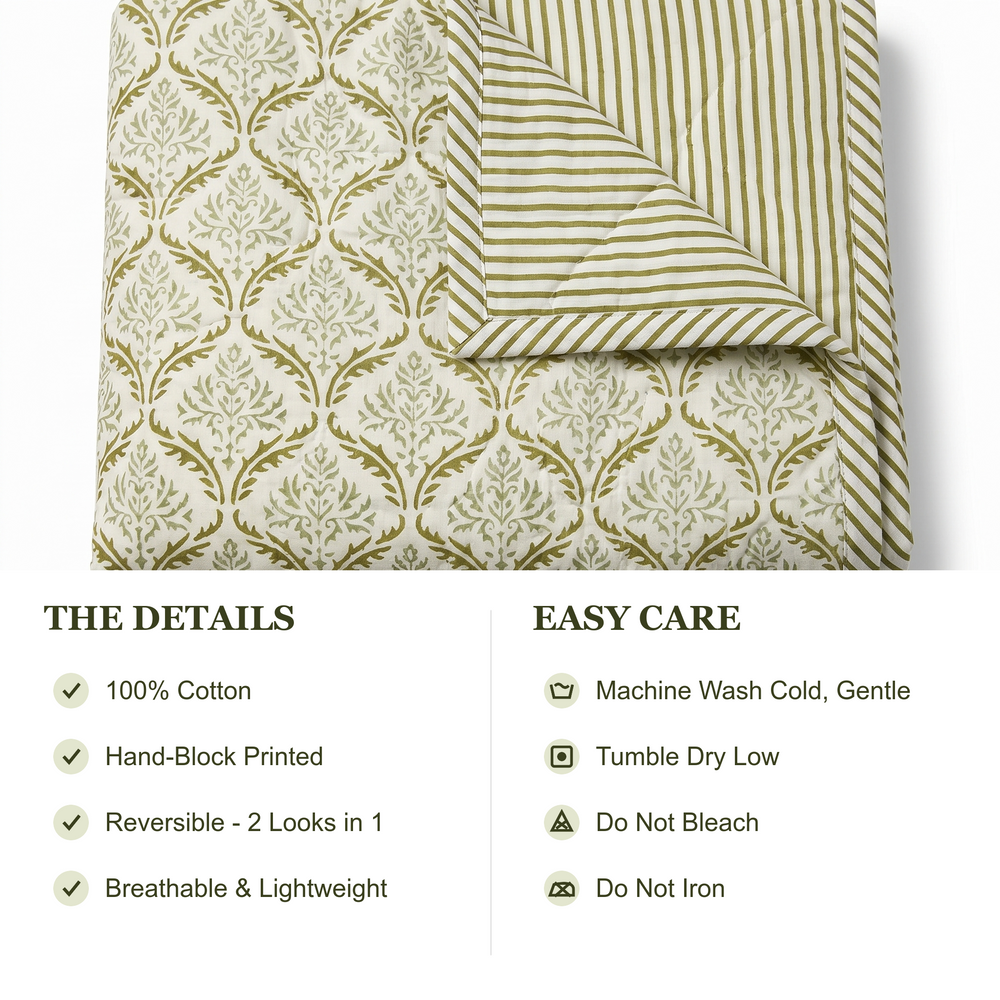 Quilt - Fern Regal