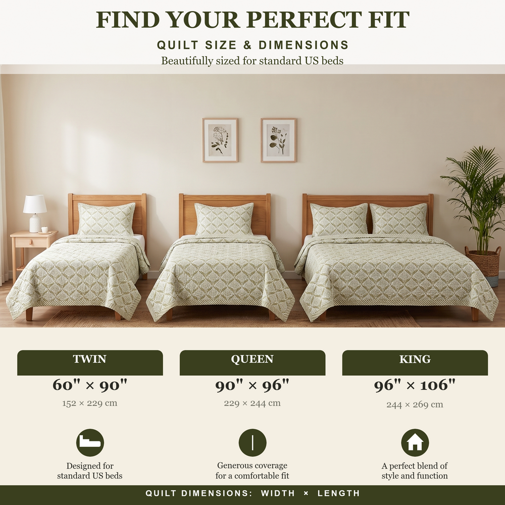 Quilt - Fern Regal
