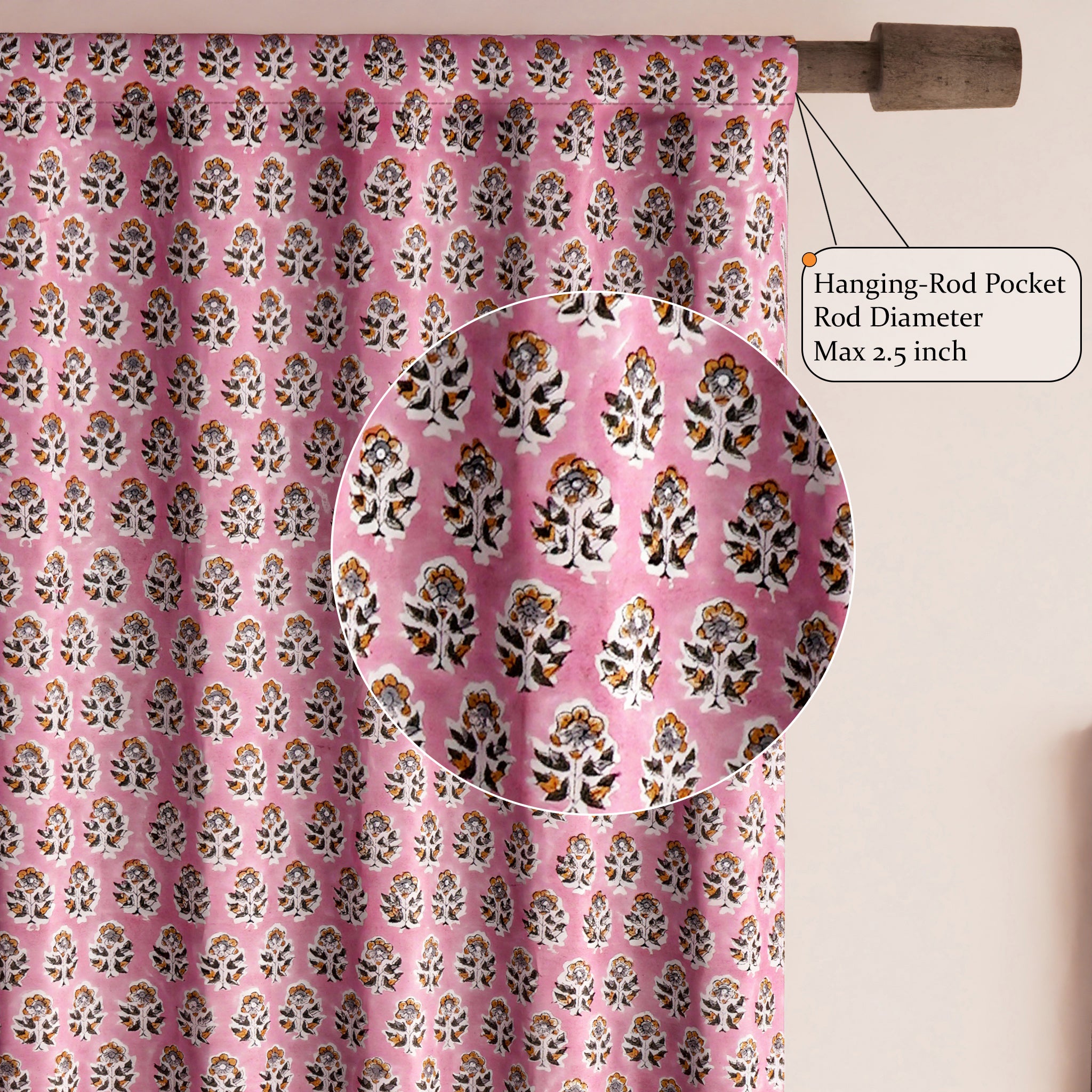 rod compatible curtains