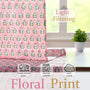 100% cotton machine washable curtains