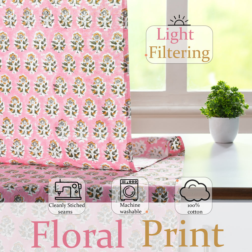 100% cotton machine washable curtains