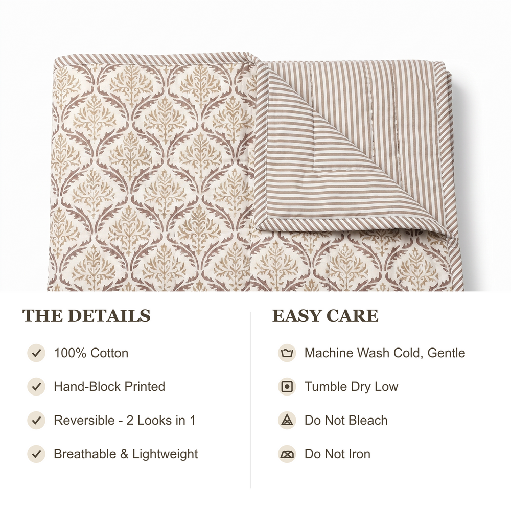 Quilt - Sandstone Regal