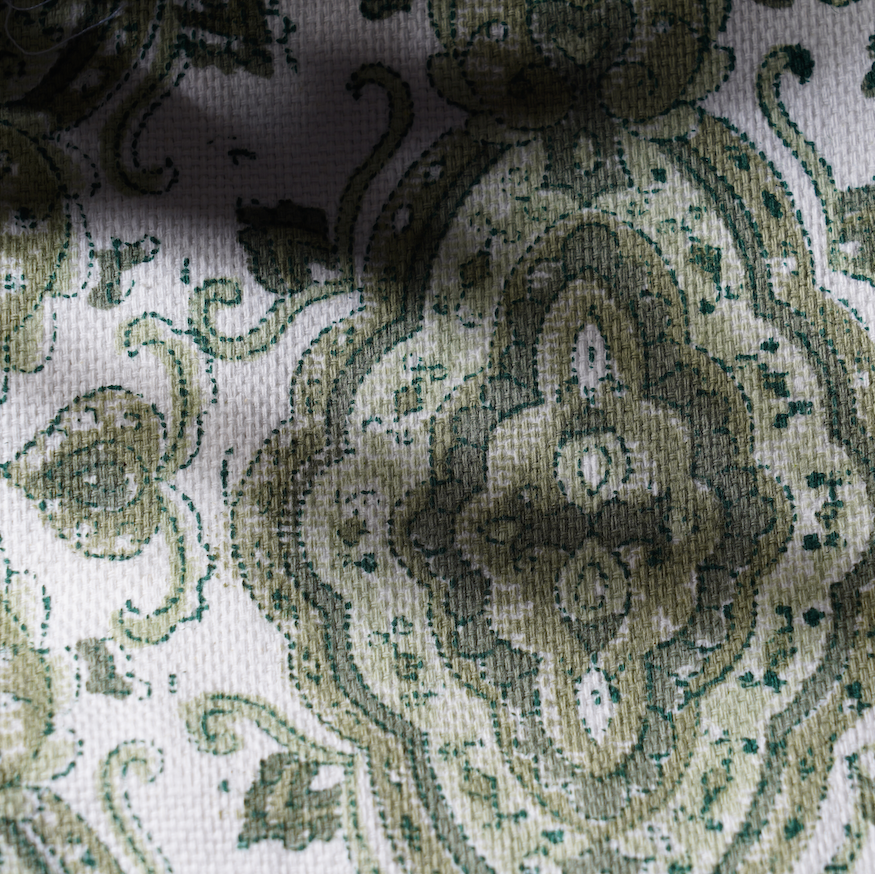 Boho Cotton Pillow Covers - Sage Green (Set of 2)