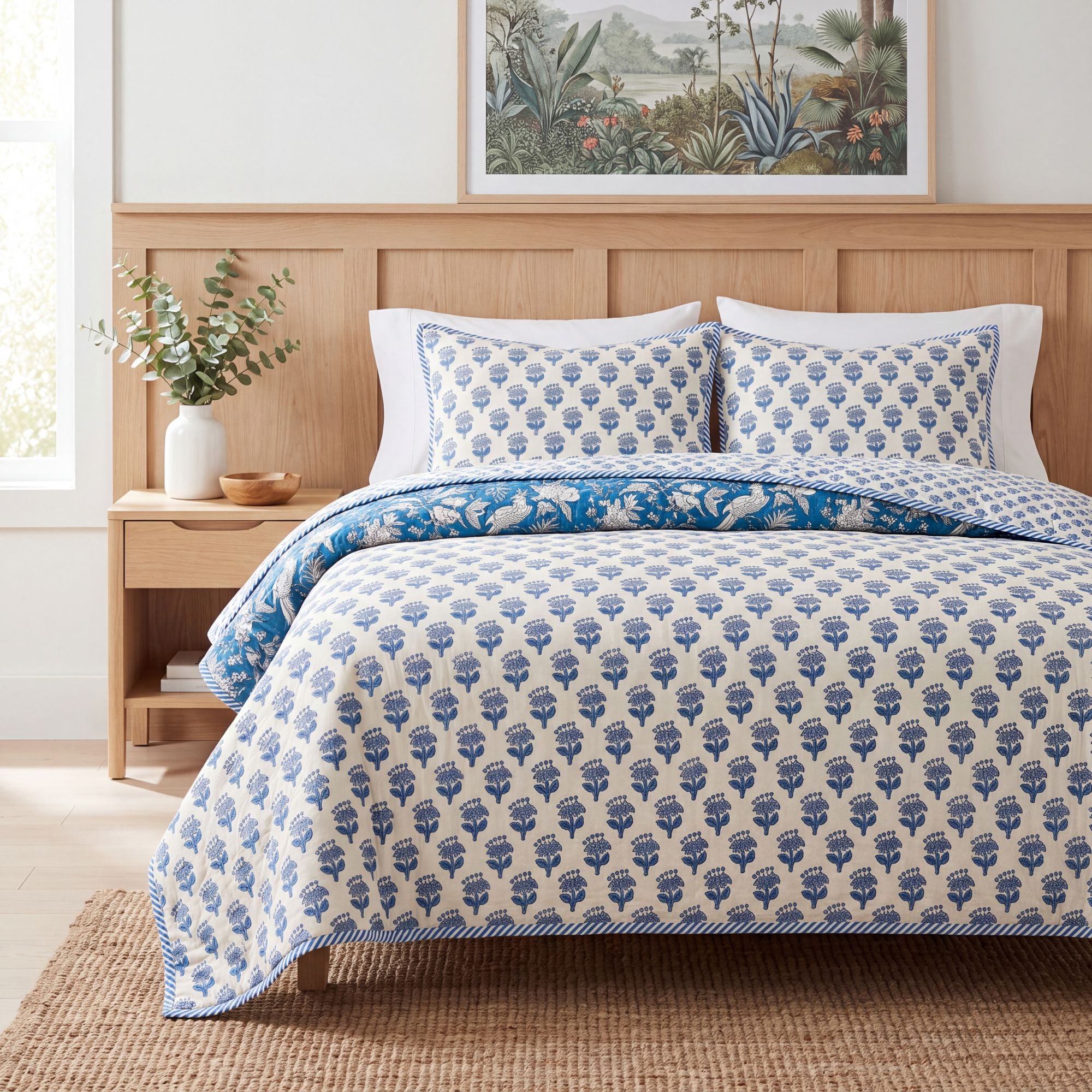 Quilt - Apatite Blue
