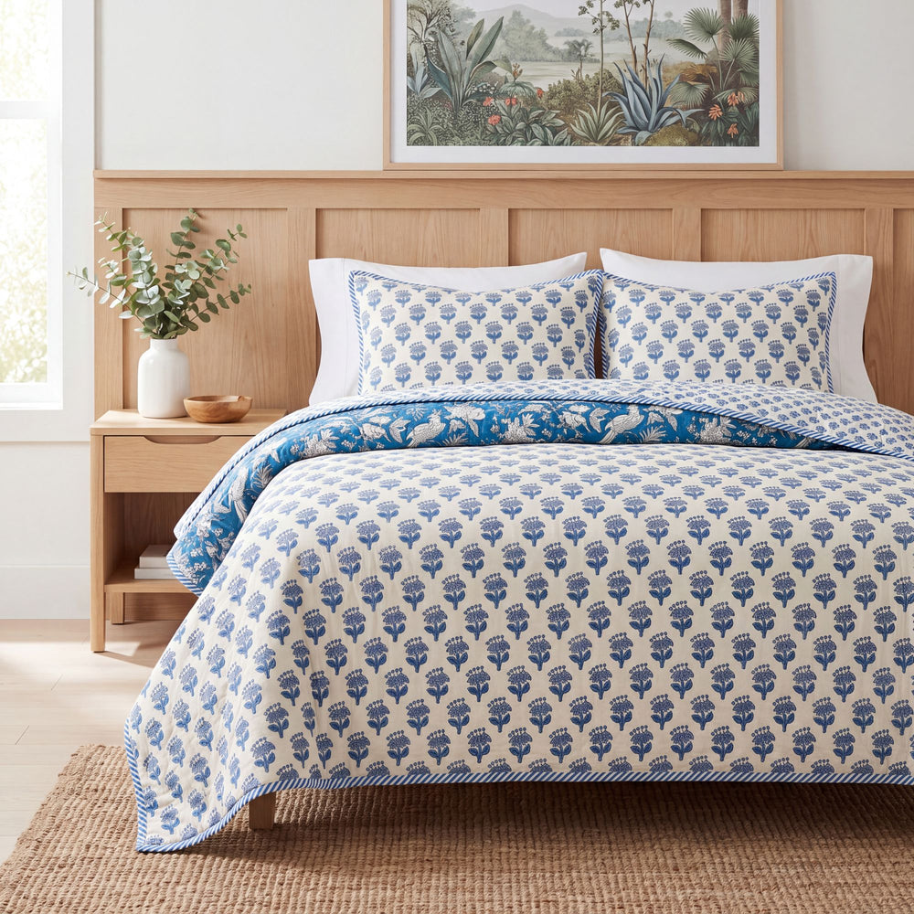 Quilt - Apatite Blue