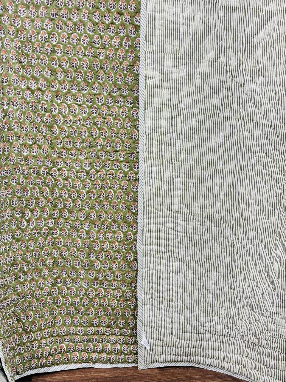 Quilt - Jade Green