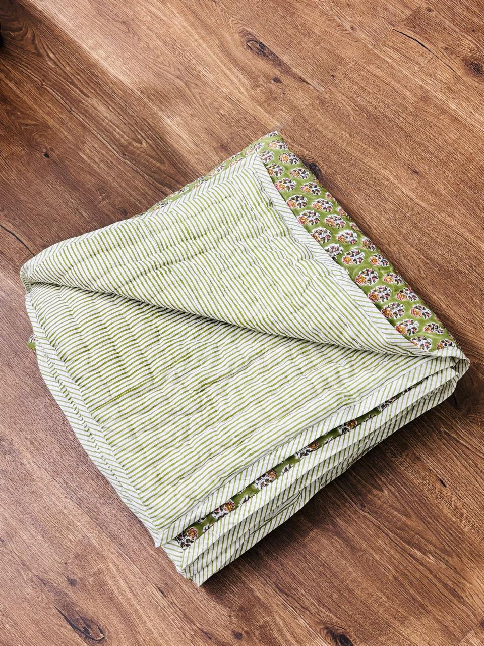 Quilt - Jade Green