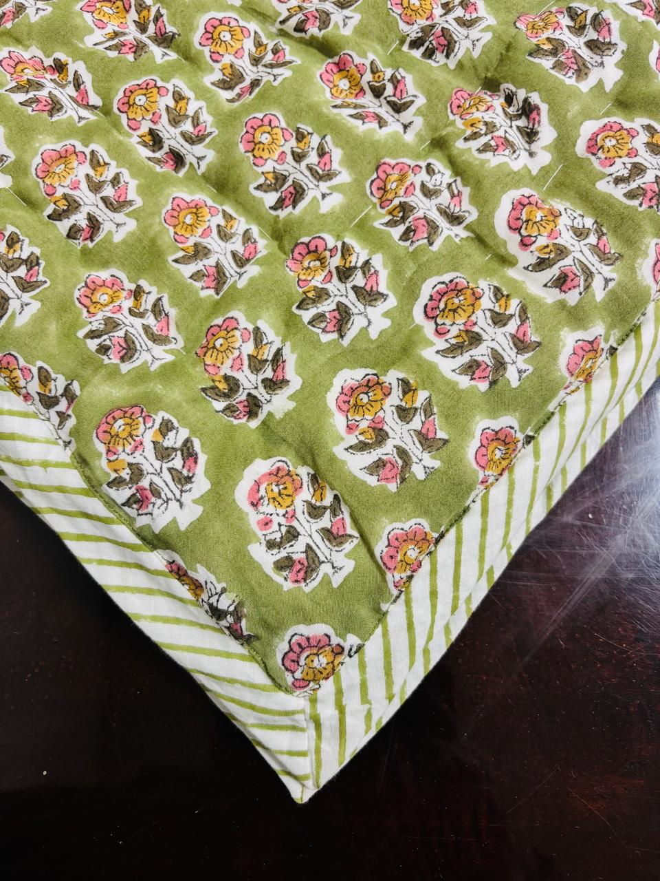 Quilt - Jade Green
