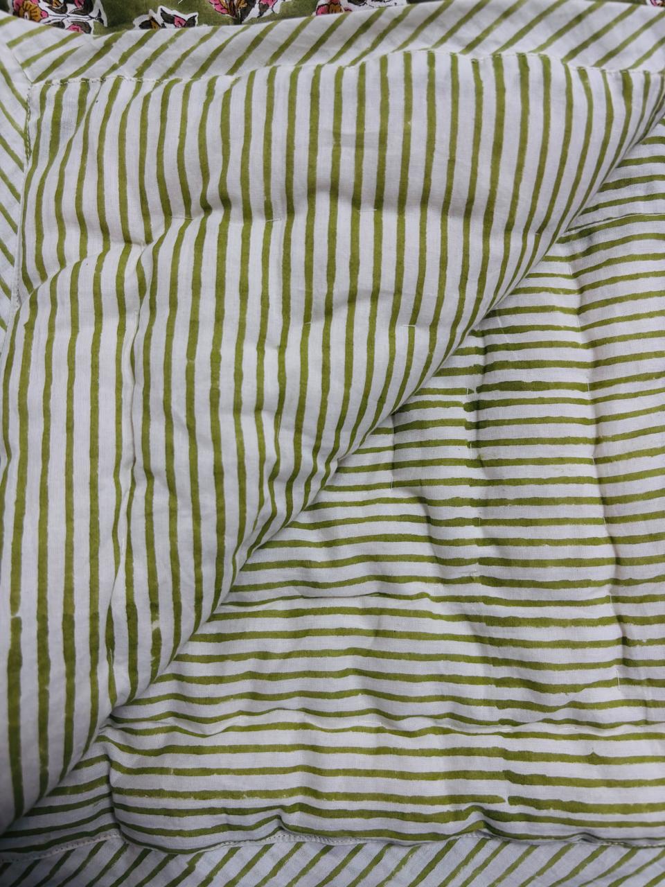 Quilt - Jade Green