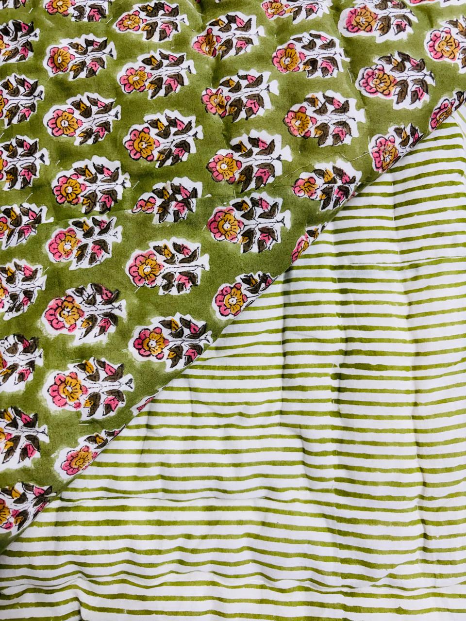 Quilt - Jade Green