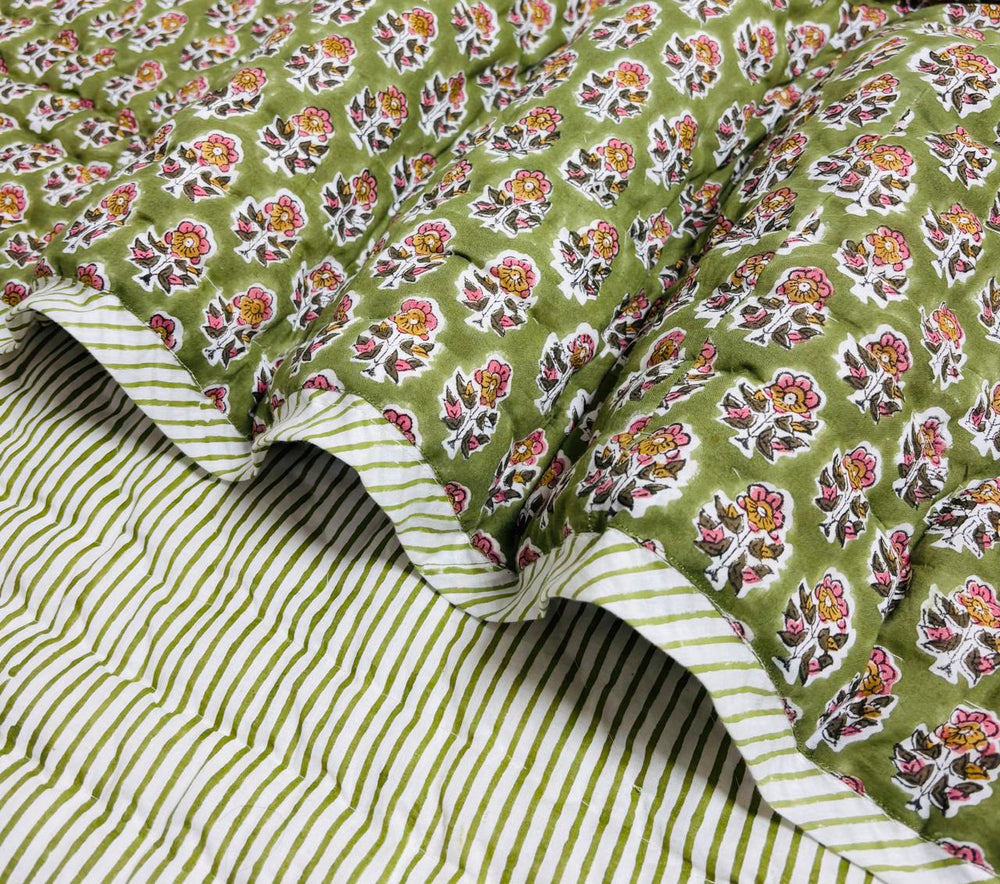Quilt - Jade Green