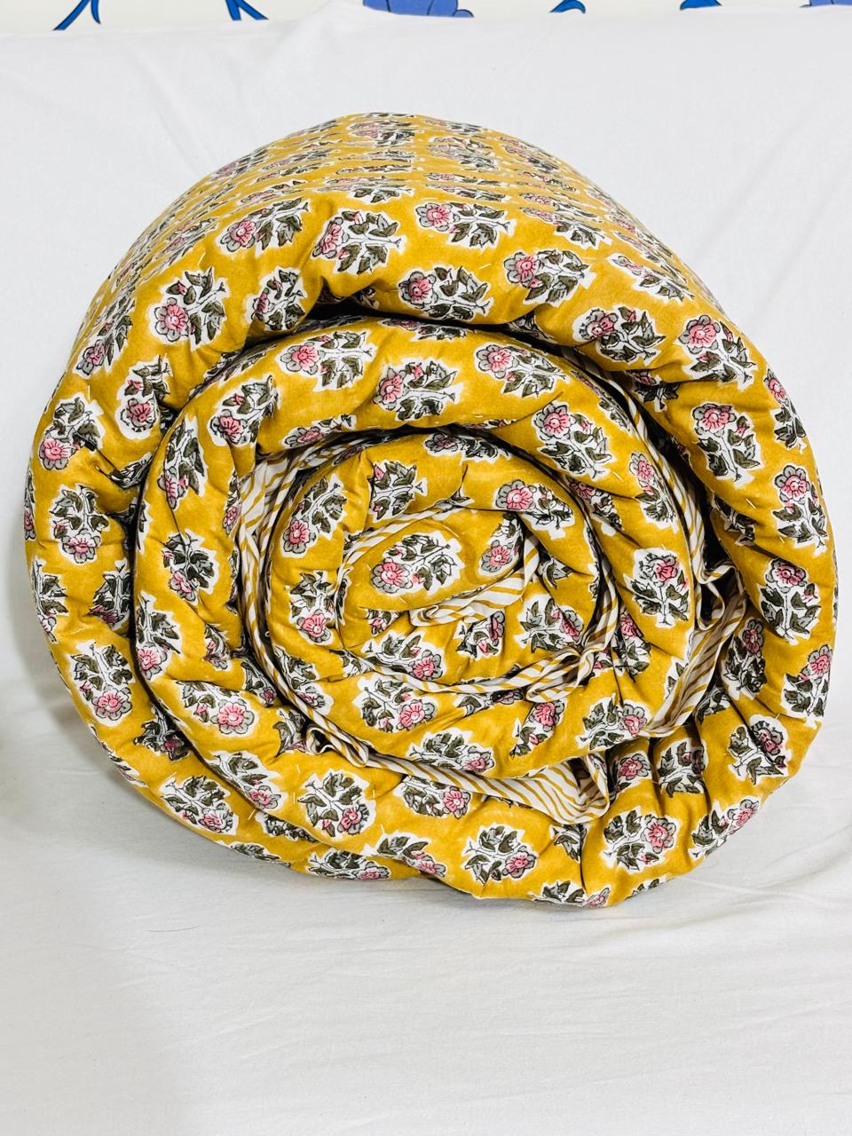 Quilt - Citrine Yellow
