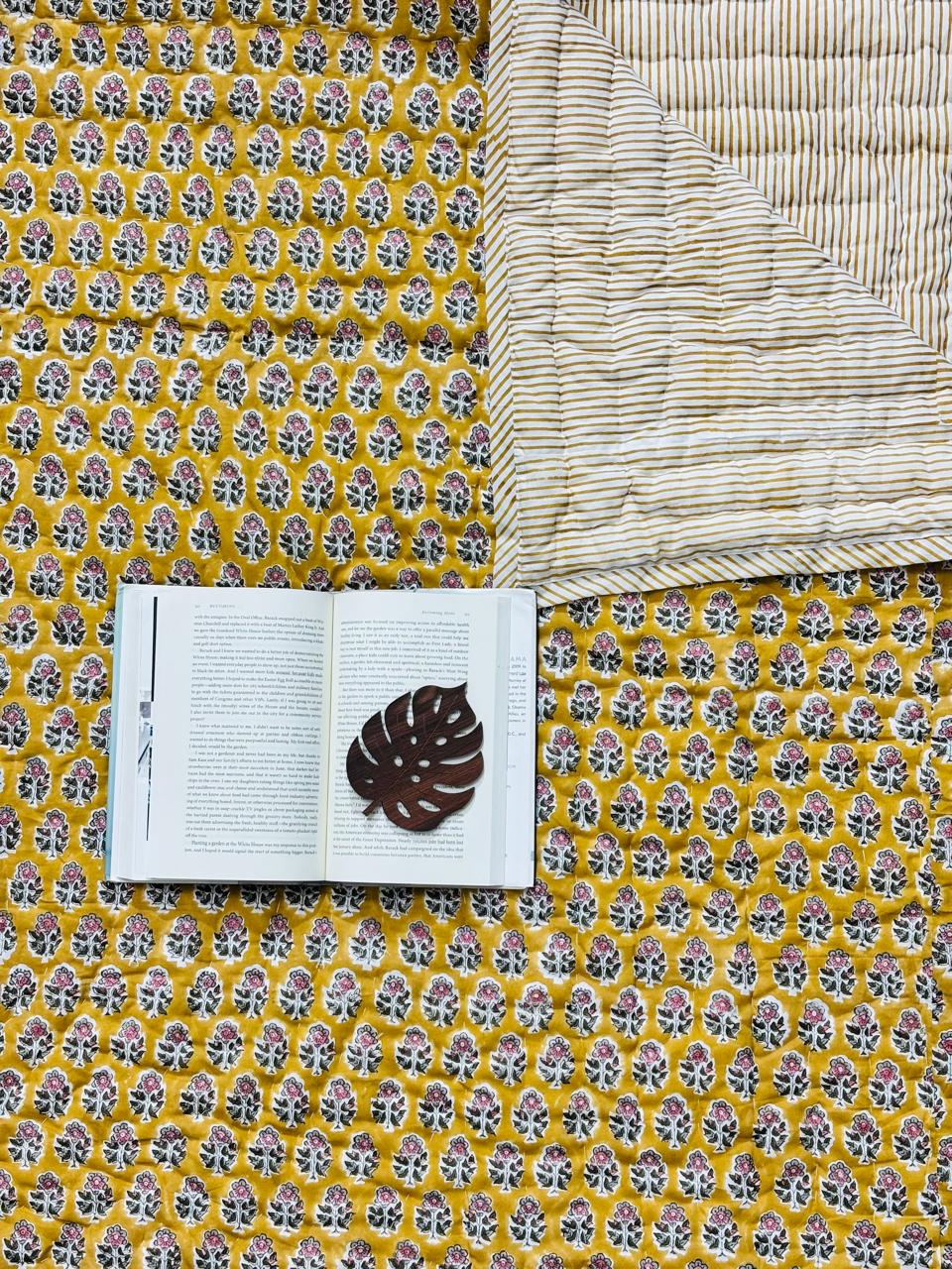Quilt - Citrine Yellow