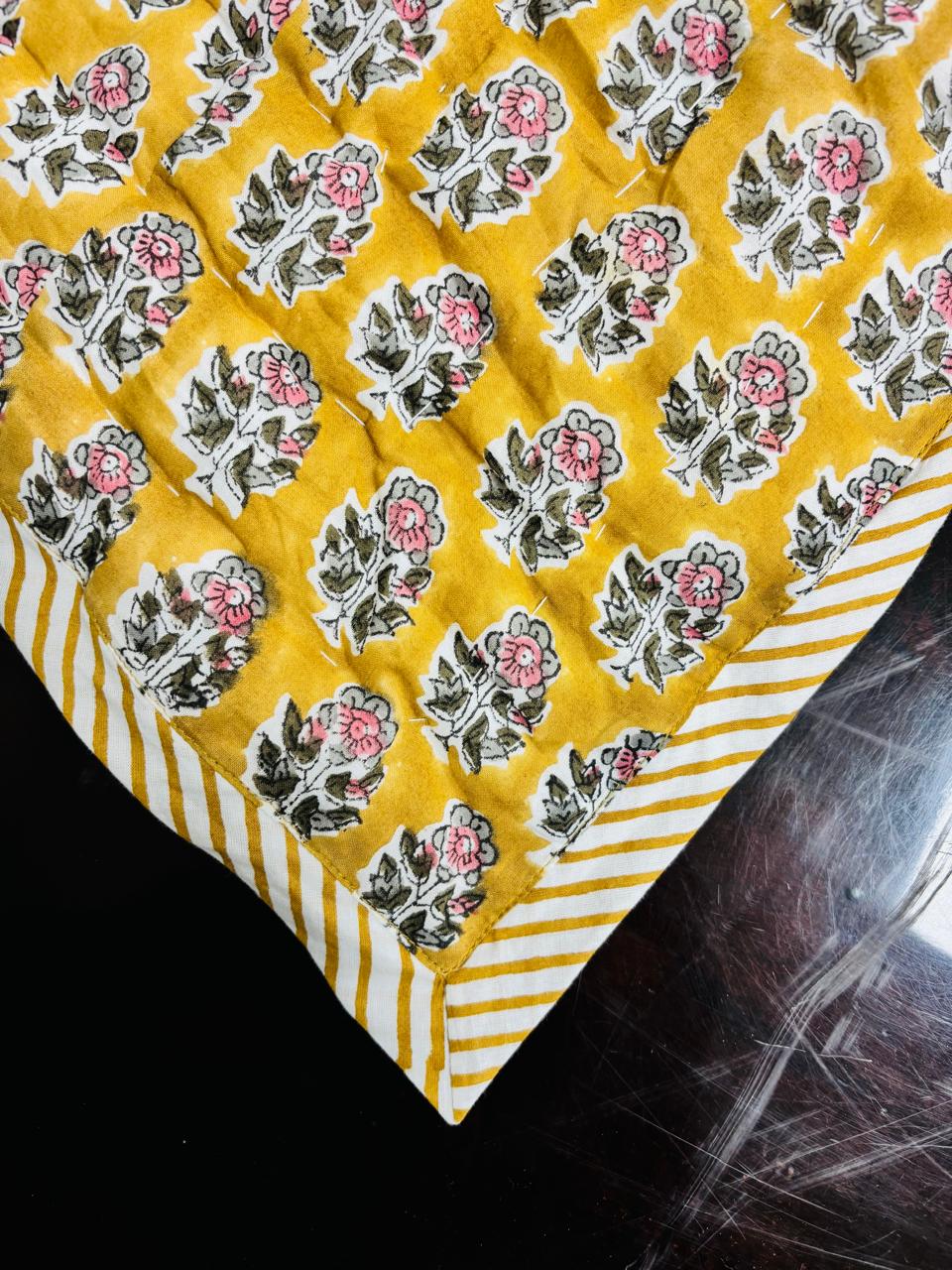 Quilt - Citrine Yellow