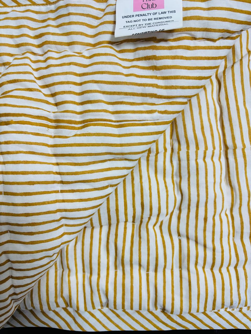 Quilt - Citrine Yellow
