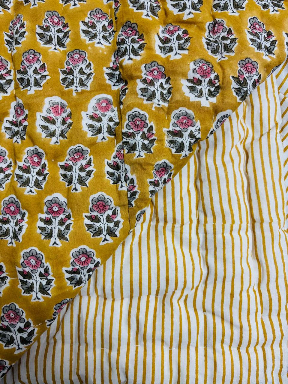 Quilt - Citrine Yellow