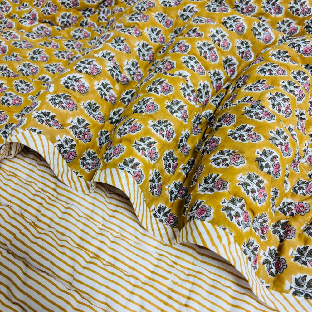 Quilt - Citrine Yellow