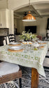 Agate Green Tablecloth for Square Dinner Table