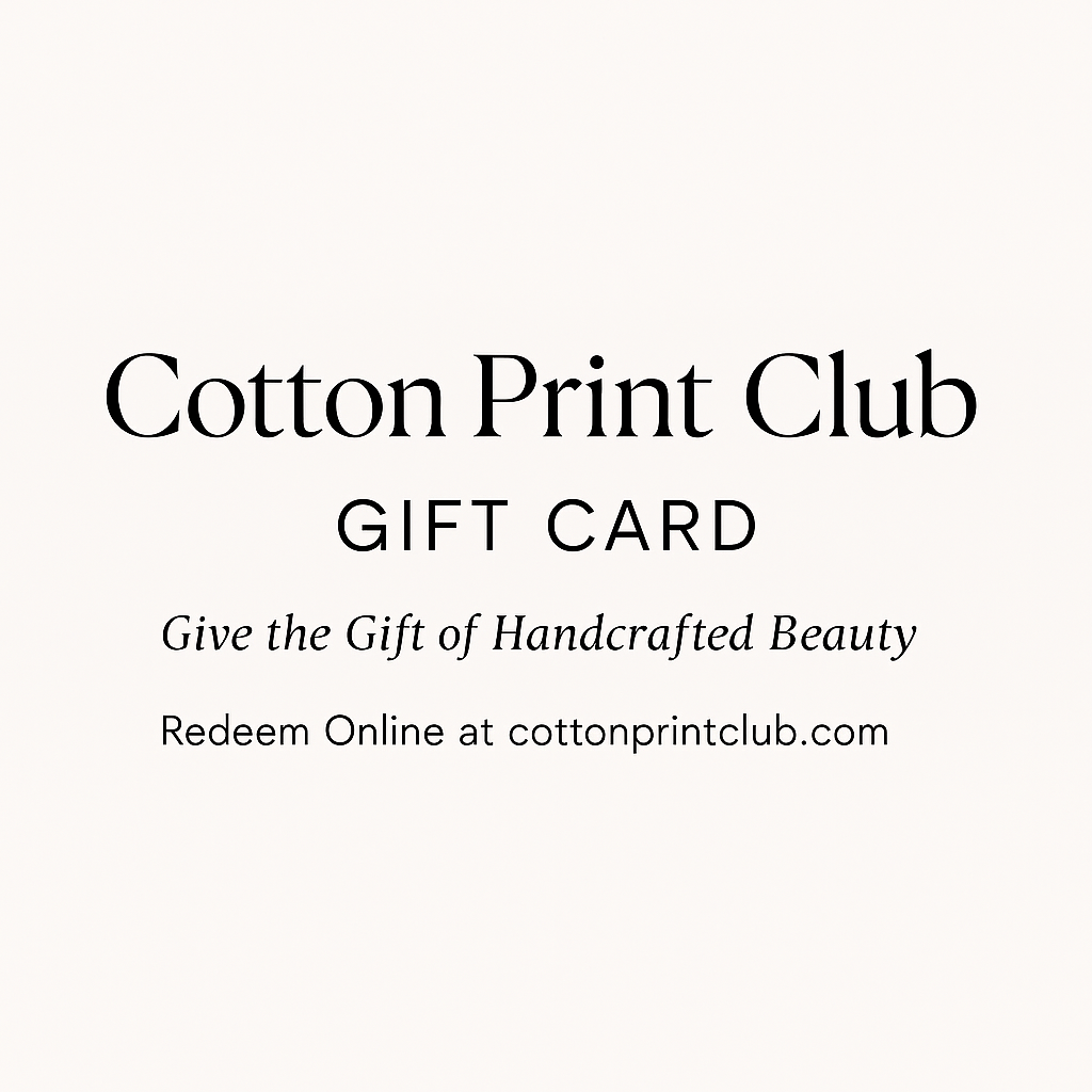 Cotton Print Club Gift Card