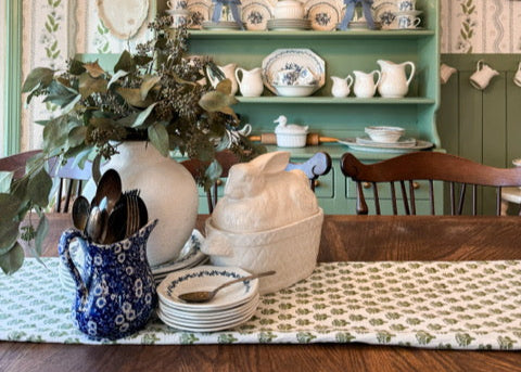 Handcrafted Cotton Block Print Table Runners